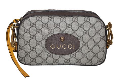 gucci messenger supreme|neo vintage small messenger bag.